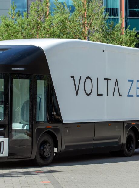 A startup sueca Volta Trucks estreia com o caminhão Zero
