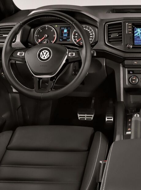 Nova Volkswagen Amarok V6 com 258 cavalos