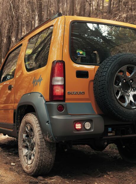 Suzuki Jimny chega a sua linha 2022 em quatro versões