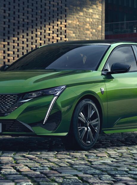 Nova geração do Peugeot 308