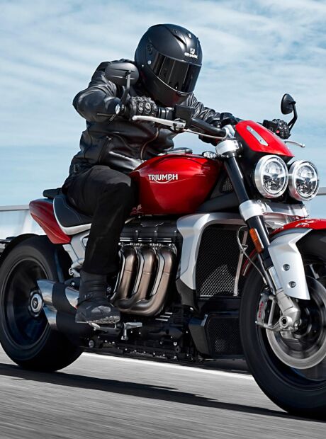 Concessionárias da Triumph recebem novos lotes da Rocket 3 R