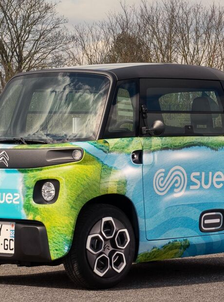 O ultracompacto Citroën My Ami Cargo