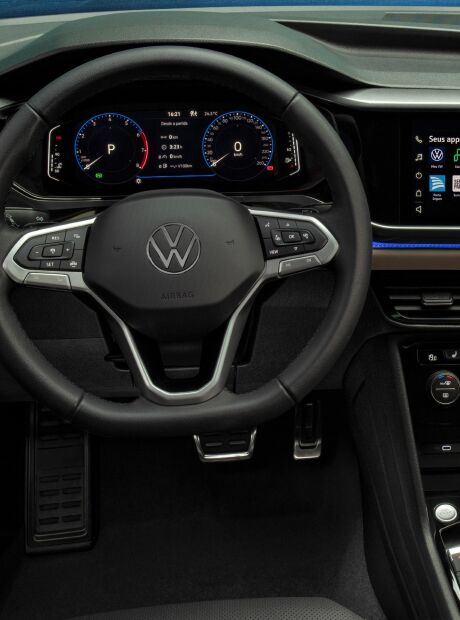 Lançamento do Volkswagen Taos no Brasil