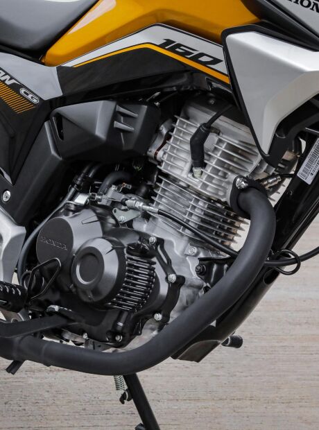 Honda CG ganha novo design das carenagens na linha 2022