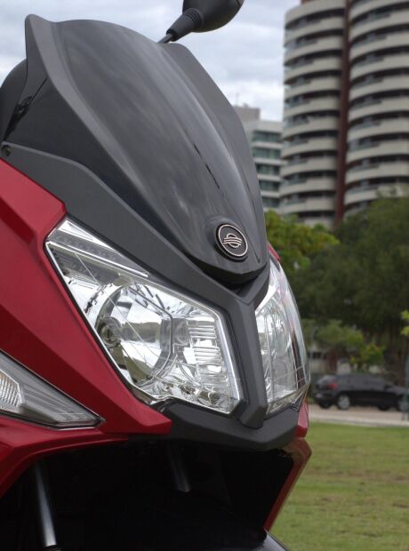 Lançamento nacional da Dafra Cruisym 150 