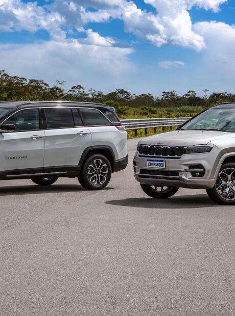Aceleramos o novo Jeep Commander