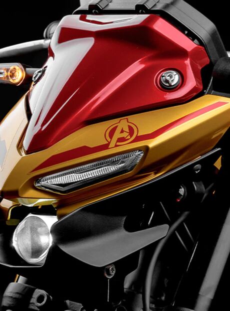 Yamaha lança no Brasil a MT-03 Homem de Ferro