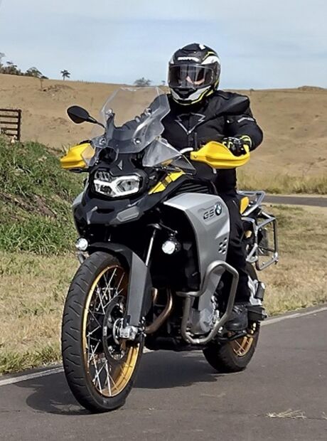 Bigtrail BMW F 850 GS Adventure edição 40 anos