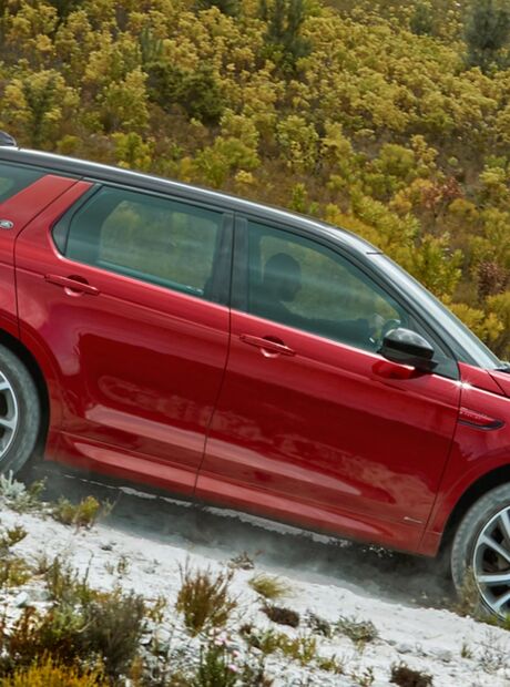 A Land Rover apresenta a nova linha do Discovery Sport