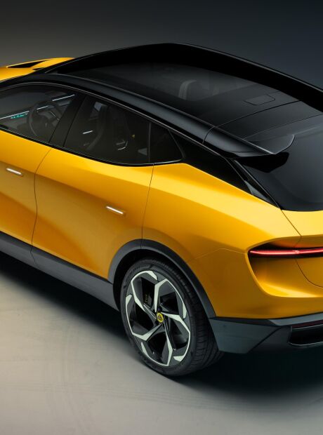 O Eletre é o primeiro SUV totalmente elétrico da Lotus