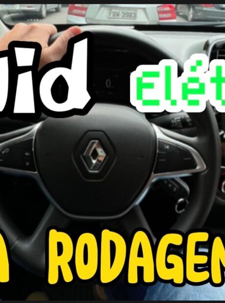 Dirigimos o novo Kwid E-tech antes de chegar as lojas