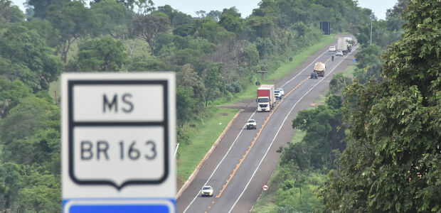 CCR promete duplicar 75 km da BR-163 nos 3 primeiros anos do novo contrato