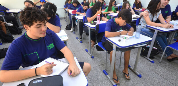 Aprendizagem melhora nas escolas p&uacute;blicas de MS, mas tem ligeira queda nas privadas