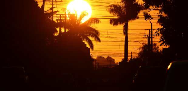 Outono ser&aacute; marcado por calor intenso e chuvas abaixo da m&eacute;dia em MS