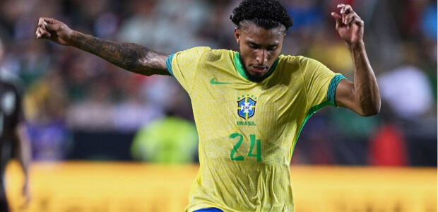 De Campo Grande, &Eacute;derson &eacute; convocado para a Copa do Mundo pela Sele&ccedil;&atilde;o Brasileira