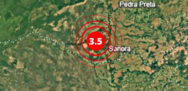Cidade de MS registra dois tremores de terra em um dia