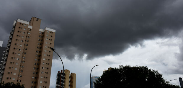 Domingo em MS será de chuvas que podem chegar até 100mm, diz Inmet