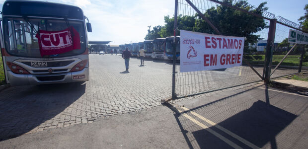 Governo de MS antecipa repasse e greve dos &ocirc;nibus deve acabar