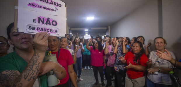 Paralisa&ccedil;&atilde;o afeta 30% dos atendimentos na Santa Casa