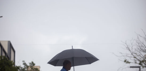 Chuva passageira deve atingir todas as regi&otilde;es do MS no fim de semana
