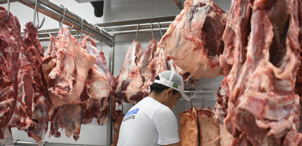 Carne de MS registra segundo m&ecirc;s de queda ap&oacute;s limite da cota chinesa