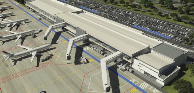 Após a privatização, aeroporto de Campo Grande perdeu 9,6% dos voos