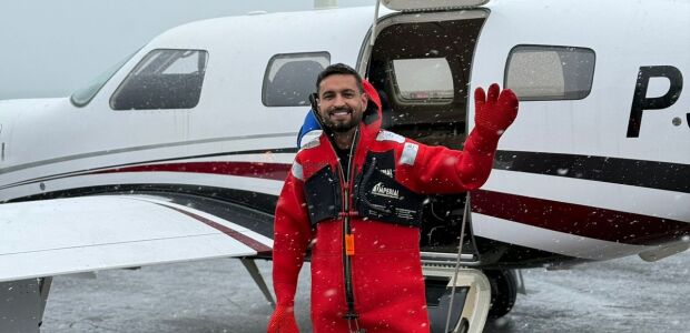 Piloto de MS vai cruzar os 5 continentes em avião monomotor em 4 meses