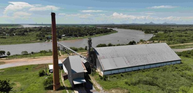 Receita Federal monitora avan&ccedil;o da infraestrutura da ponte bioce&acirc;ncia em Porto Murtinho