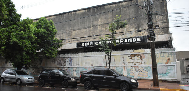 Antigo Cine Campo Grande vai a leil&atilde;o com lance inicial de quase R$ 5 milh&otilde;es