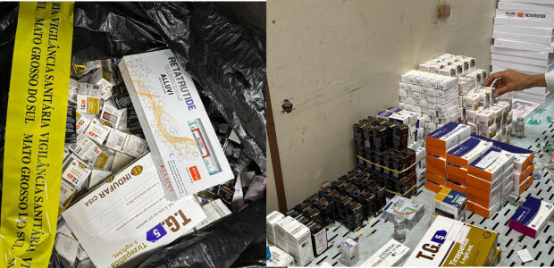 For&ccedil;a-tarefa combate "farra" das canetas emagrecedoras piratas