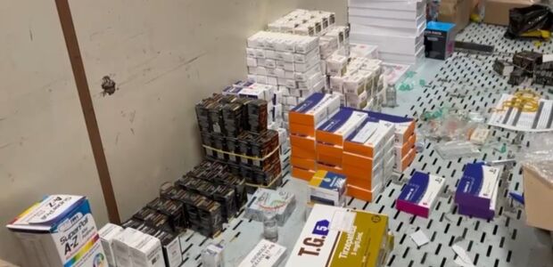 MS: for&ccedil;a-tarefa apreende mais de R$ 1 milh&atilde;o em canetas emagrecedoras nos Correios