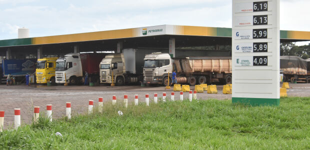 "&Eacute; inevit&aacute;vel um novo aumento nos combust&iacute;veis", alega presidente da Sinpetro MS