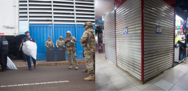 Policiais "trocam" de lado e atuam no tr&aacute;fico e contrabando