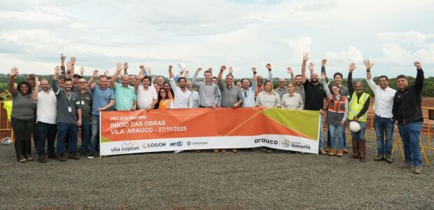 "Passada para tr&aacute;s" em obra da Arauco, empresa de MS cobra milh&otilde;es na Justi&ccedil;a 