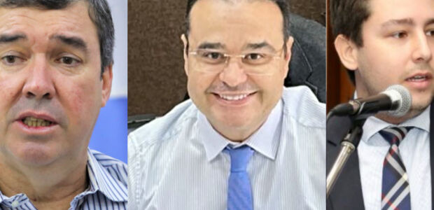 Eduardo Riedel lidera disputa pelo governo de MS em 1&ordf; pesquisa do ano 