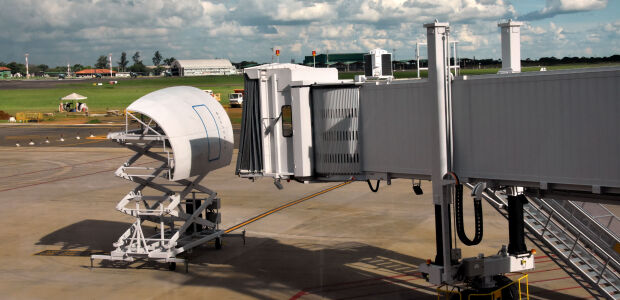 Aeroporto de Campo Grande ter&aacute; tr&ecirc;s novas pontes de embarque a partir de quarta-feira