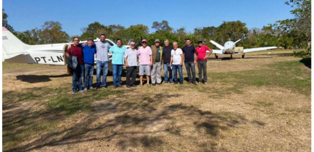 Desembargadores acusados de vender senten&ccedil;a viajavam em avi&atilde;o avaliado em R$ 3,5 milh&otilde;es