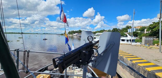 Pantanal &eacute; palco para treinamento de combate entre cinco pa&iacute;ses para defesa de fronteiras