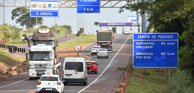 Motiva exige reajuste de 41,3% no ped&aacute;gio da BR-163 em MS