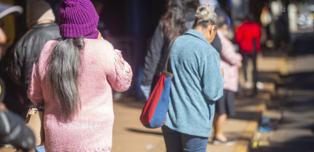 Frio diminui durante a semana mas frente fria dura at&eacute; quinta-feira 