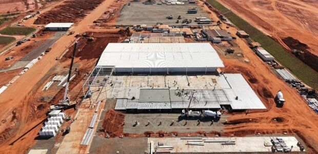 Obra da Arauco avan&ccedil;a mais r&aacute;pido que o previsto