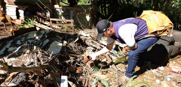 Ap&oacute;s um m&ecirc;s de campanha, Dourados vacina s&oacute; 10% do p&uacute;blico-alvo contra chikungunya 