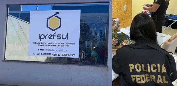 PF faz devassa em prefeituras de MS que investiram no Master