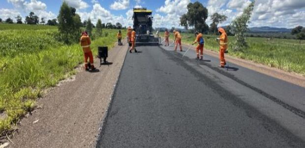 DNIT indica que rodovia que cria nova conex&atilde;o no Pantanal ficar&aacute; pronta em julho