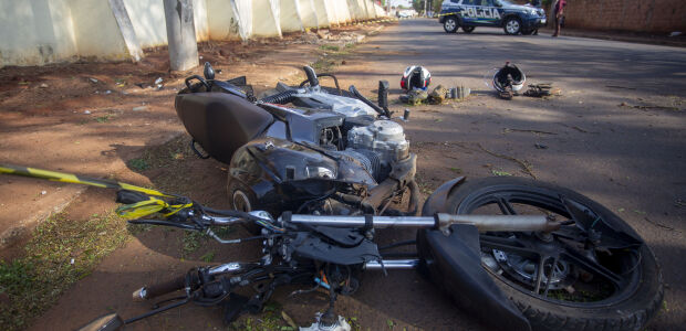 Viol&ecirc;ncia no tr&acirc;nsito de Campo Grande &eacute; recorde no Maio Amarelo