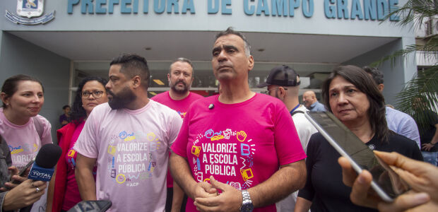 ACP sai confiante de mobiliza&ccedil;&atilde;o que exige reajuste de 5,4% a professores