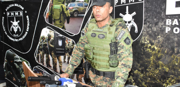 Em meio &agrave; pol&ecirc;mica com os EUA, MS endurece combate a fac&ccedil;&otilde;es