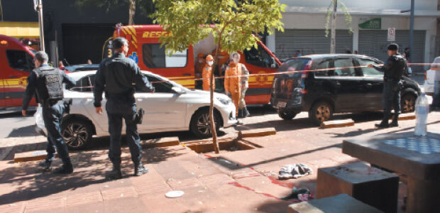 Viol&ecirc;ncia em Campo Grande se iguala &agrave; da regi&atilde;o de fronteira 