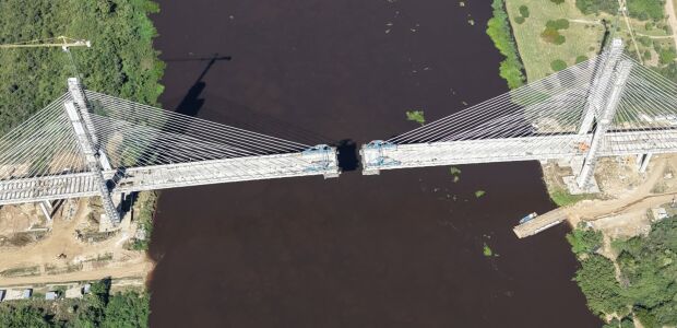Ponte Bioce&acirc;nica j&aacute; tem data definida para unir Brasil e Paraguai