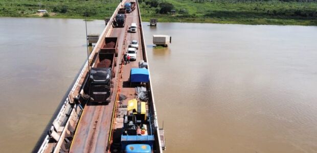 Pedagiada por 14 anos, ponte na BR-262 volta a sofrer interdi&ccedil;&otilde;es